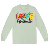 Matcha love grandma life Long Sleeve Tee - MaliasSmallBusiness