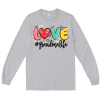 Moon Dust love grandma life Long Sleeve Tee - MaliasSmallBusiness