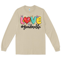 Mushroom love grandma life Long Sleeve Tee - MaliasSmallBusiness