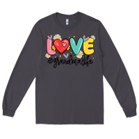 Smoke love grandma life Long Sleeve Tee - MaliasSmallBusiness