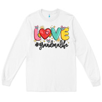 White love grandma life Long Sleeve Tee - MaliasSmallBusiness