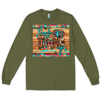 Army Green back that thang up Long Sleeve Tee - JahusDesignShop
