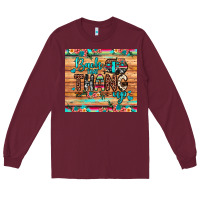 Burgundy back that thang up Long Sleeve Tee - JahusDesignShop