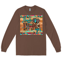 Chestnut back that thang up Long Sleeve Tee - JahusDesignShop