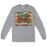 Heather Grey back that thang up Long Sleeve Tee - JahusDesignShop