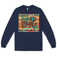 Navy back that thang up Long Sleeve Tee - JahusDesignShop