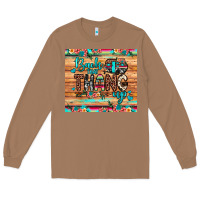 Toasted Coconut back that thang up Long Sleeve Tee - JahusDesignShop