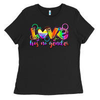 Black love has no gender Ladies Tee - Zillion Design Studio