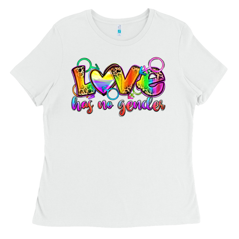 Love Has No Gender Ladies Tee by Zillion Design Studio | Teevron