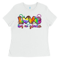 White love has no gender Ladies Tee - Zillion Design Studio