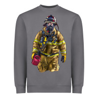 Storm Firefighter Heavyweight Sweatshirt - LillyAllenDesigns