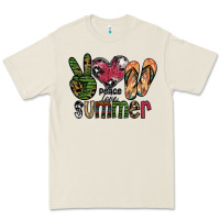 Bone peace love summer Premium Tee - SublimationCraftShop