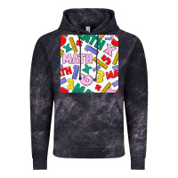 Cloud Black math seamless pattern Vintage Hoodie - BundleAndBundleShop