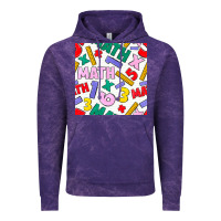 Cloud Purple math seamless pattern Vintage Hoodie - BundleAndBundleShop