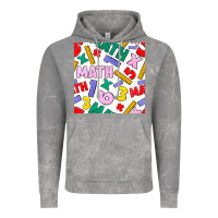 Cloud Rock math seamless pattern Vintage Hoodie - BundleAndBundleShop