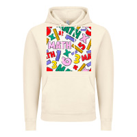 Vintage Artic math seamless pattern Vintage Hoodie - BundleAndBundleShop