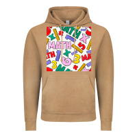 Vintage Camel math seamless pattern Vintage Hoodie - BundleAndBundleShop