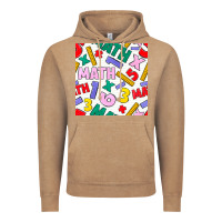 Vintage Coffee math seamless pattern Vintage Hoodie - BundleAndBundleShop