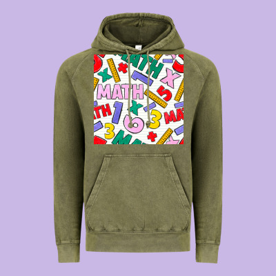 Math Seamless Pattern Vintage Hoodie Designed By Bundleandbundleshop