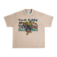 French Oak french bulldog mom Urban Heavy Tee - BarkalooDesign