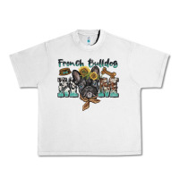 Lunar Rock french bulldog mom Urban Heavy Tee - BarkalooDesign