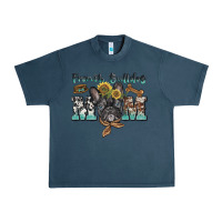 Midnight Navy french bulldog mom Urban Heavy Tee - BarkalooDesign