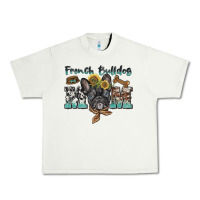 Pistachio french bulldog mom Urban Heavy Tee - BarkalooDesign