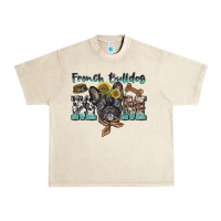 Sandshell french bulldog mom Urban Heavy Tee - BarkalooDesign
