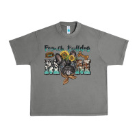 Tornado french bulldog mom Urban Heavy Tee - BarkalooDesign