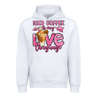 White iced coffee is my love language Urban Hoodie - OliviaCreatesArt