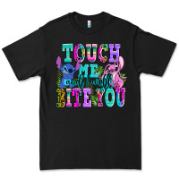 Black touch me and i will bite Premium Tee - AdoDesignShop