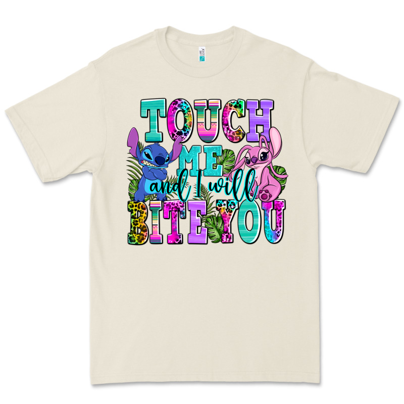 Touch Me And I Will Bite Premium Tee by AdoDesignShop | Teevron
