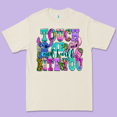 Touch Me And I Will Bite Premium Tee Designed By Adodesignshop