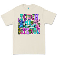 Bone touch me and i will bite Premium Tee - AdoDesignShop