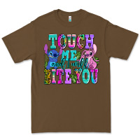 Cacao touch me and i will bite Premium Tee - AdoDesignShop