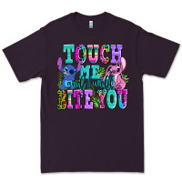 Plum touch me and i will bite Premium Tee - AdoDesignShop