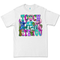 White touch me and i will bite Premium Tee - AdoDesignShop