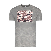 Cloud Rock milky camouflage Vintage Tee - BarkalooDesign