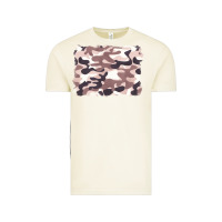Vintage Arctic milky camouflage Vintage Tee - BarkalooDesign