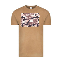 Vintage Camel milky camouflage Vintage Tee - BarkalooDesign