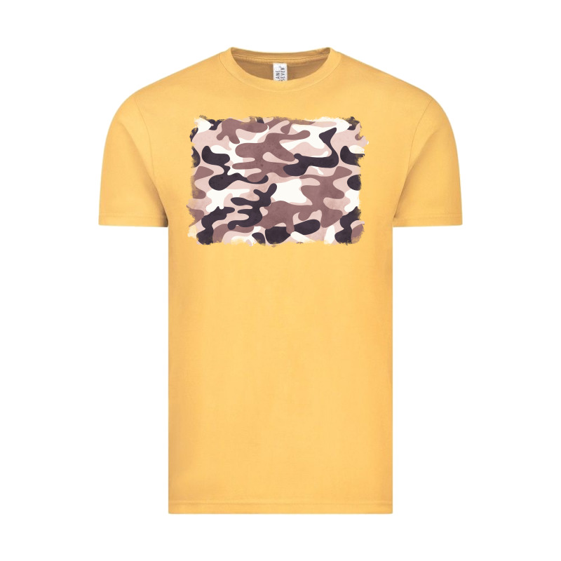 Milky Camouflage Vintage Tee by BarkalooDesign | Teevron