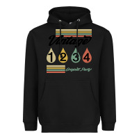 Black Born In 1976 Heavyweight Hoodie - Bettercallsaul