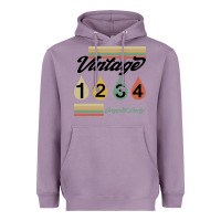 Lavender Born In 1976 Heavyweight Hoodie - Bettercallsaul