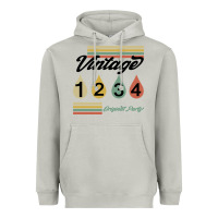 Moon Dust Born In 1976 Heavyweight Hoodie - Bettercallsaul