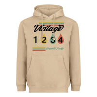 Mushroom Born In 1976 Heavyweight Hoodie - Bettercallsaul