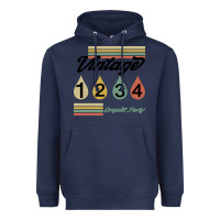 Navy Born In 1976 Heavyweight Hoodie - Bettercallsaul