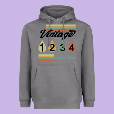 Born In 1976 Heavyweight Hoodie Designed By Bettercallsaul