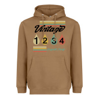 Toasted Coconut Born In 1976 Heavyweight Hoodie - Bettercallsaul