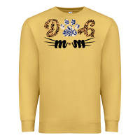 Antique Gold Dog Mom Premium Sweatshirt - Bettercallsaul