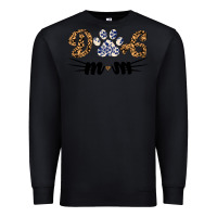 Black Dog Mom Premium Sweatshirt - Bettercallsaul